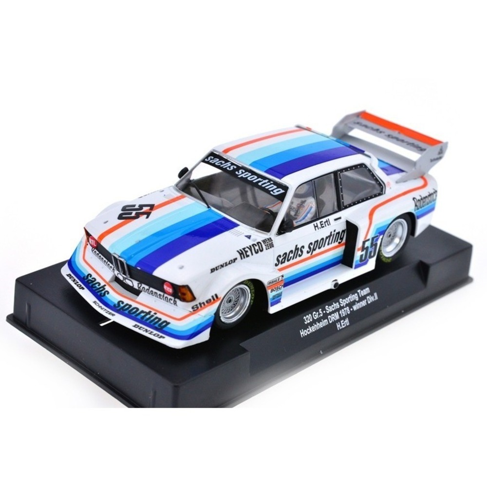 Racer Sideways SW69 - BMW 320 Group 5 Sachs Sporting Team, 1978 Hockehheim DRM
